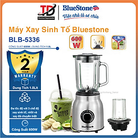 Mua Máy Xay Sinh Tố BlueStone BLB-5336  Công Suất 600W  Cối Thủy tinh 1.0Lit  Hàng Chính Hãng