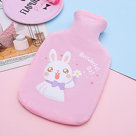 Túi Chườm Nóng Lạnh Giữ Nhiệt Đa Năng Chườm Bụng Hiệu Quả 350ml - Dùng Cho Các Bạn Nữ Chườm Đau Bụng Kinh Nguyệt.