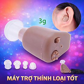 Máy Trợ Thín.h AXON Mini Sạc Pin – Loại Xịn, Đủ Phụ Kiện, Phù Hợp Người Lớn Tuổi, đèn trang trí