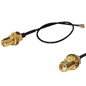 Mua Cáp RF Đầu SMA Cái Nối 1.13 Ipex Dài 15cm