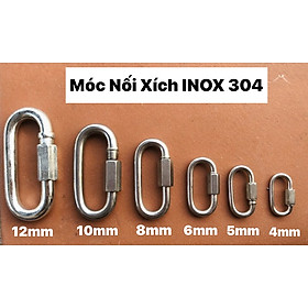 Móc Nối Xích INOX 304 ( Khoá Xích )