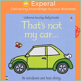 Sách - That's Not My Car by Fiona Watt (UK edition, paperback)
