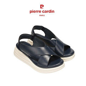 Giày Sandal Nữ Đế Cao Da Pierre Cardin - PCWFWS234