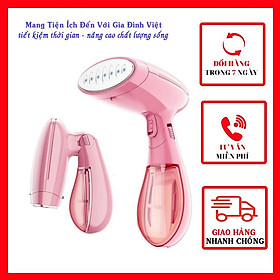 Bàn là hơi nước mini sokany, là phẳng quần áo với 3 phút.