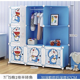 Mua (MẪU MỚI) Tủ Nhựa Lắp Ghép 9ô (GỒM 2 KỆ GỐC) Dễ Lắp Ghép Và Di Chuyển