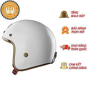 Nón bảo hiểm 3/4 Royal M20C