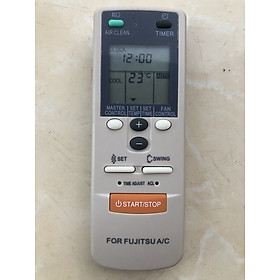 Mua  Siêu Sale  Remote Điều khiển từ xa điều hòa Fujitsu dùng cho các dòng ASAA ASAG - Hàng chất lượng tốt mới 100%