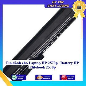 Pin dùng cho Laptop HP 2570p - Hàng Nhập Khẩu  MIBAT477