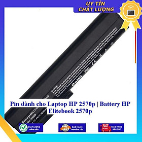 Pin dùng cho Laptop HP 2570p - Hàng Nhập Khẩu MIBAT477
