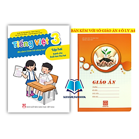 Tiếng Việt 3 - Tập 2 - Dành cho buổi học thứ hai (Bộ Chân trời sáng tạo)