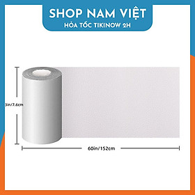 Cuộn băng keo vá đồ da rách, sửa ghế da, ghế simili