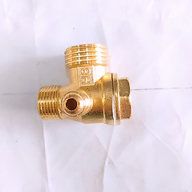 Mua Van 1 chiều máy bơm hơi ren ngoài 20*16*10mm chuyên dùng thay cho máy nén khí chạy trực tiếp nhỏ từ 24L  30L