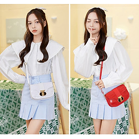Túi Xách Nữ Hàn Quốc Đeo Vai, Túi Ví Nữ Dáng Vuông Da Cá Sấu Thời Trang Cao Cấp, Nhiều Màu Sắc Lựa Chọn Cá Tính