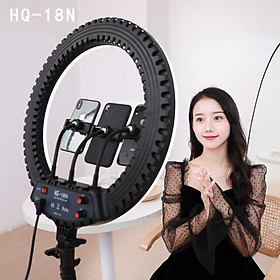 Hình ảnh Đèn livestream 45Cm, Đèn Led Trợ Sáng, Chiếu Sáng Studio, Makeup, Quay Phim , Chụp Ảnh, Livetream, Selfie, Xăm nghệ thuật Kèm Kẹp Điện Thoại Tùy Chỉnh