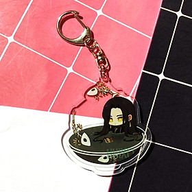 Móc khóa Thiên quan tứ phúc Mặc Hương Đồng Khứu skin mica trong acrylic chibi anime cute
