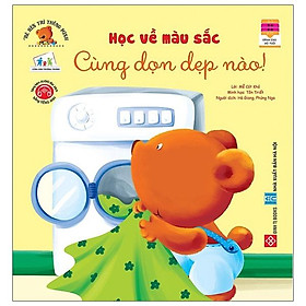 Bé Rèn Trí Thông Minh - Học Về Màu Sắc - Cùng Dọn Dẹp Nào!