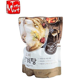 Gà hầm sâm ăn liền Hàn Quốc Ourhome (800g)