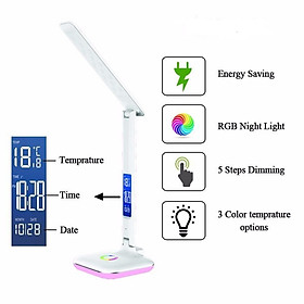 Đèn Led đọc sách để bàn ba chế độ chống cận thị- bảo vệ mắt cho cả gia đình
