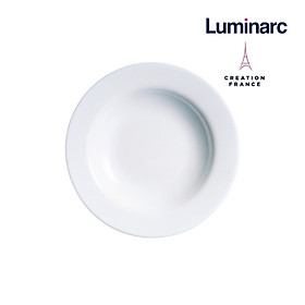 Mua  GIFT  Bộ 3 Đĩa Thuỷ Tinh Luminarc Evolution Trắng 25.5cm- LUEV63373