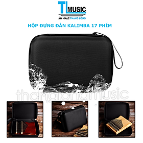 Túi - Hộp Đựng Đàn Kalimba 17 Phím Chống Thấm Nước Có Quai Xách