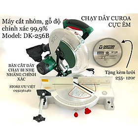 MÁY CẮT NHÔM GỖ SẮT CHẠY DÂY CUROA