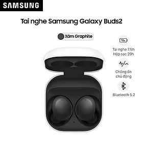 Tai nghe Bluetooth True Wireless Samsung Galaxy Buds 2 - Hàng Chính Hãng