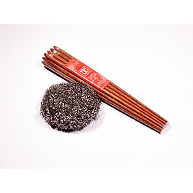 Mua COMBO 4 BỘ 40 ĐÔI ĐŨA ĂN CAO CẤP ĐŨA ĐẸP ĐŨA SẠCH (ĐẦU ĐŨA TIÊN TRỤ TRÒN)