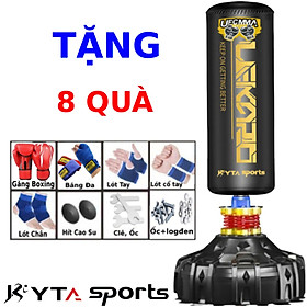 Trụ đấm bốc boxing Kyta Sport chính hãng 172cm - Bao cát đấm boxing bốc dành cho người lớn trẻ em - Trụ đấm boxing tập võ tại nhà