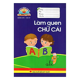 TSDCBVL1 - Làm Quen Chữ Cái