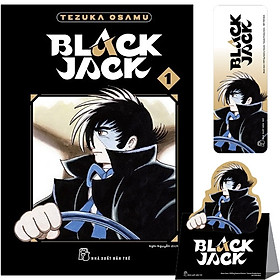 Black Jack – Tập 1 – Tặng Kèm Bookmark Giấy + Standee Giấy Mini