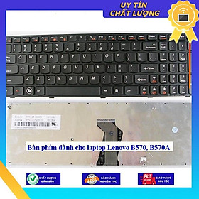 Bàn phím dùng cho laptop Lenovo B570 B570A - Hàng Nhập Khẩu New Seal