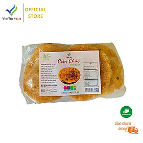 Cơm cháy mắm hành bể viettin mart 10 gói