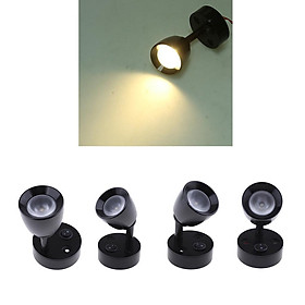 4Pcs LED Desk Lamp Heavy Duty Interior Reading Lights for Marine Boat RV