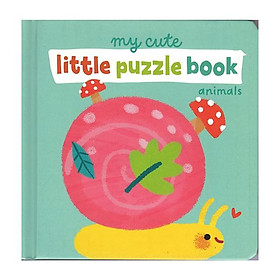 My Cute Little Puzzle Book: Animals - Đang cập nhật