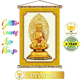 Mua Địa Tạng Vương Bồ Tát khung gỗ