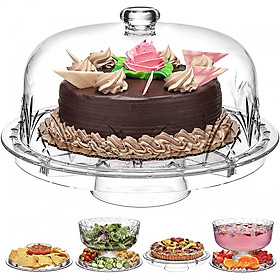 Mua ĐẾ ĐỰNG BÁNH PHA LÊ GODINGER 6 TRONG 1  CÓ NẮP VÒM Hàng chính hãng