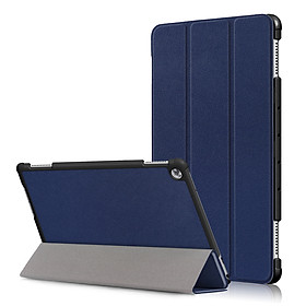 Bao Da Cover Cho Máy Tính Bảng Huawei MediaPad M5 Lite 10.1 (2018) Hỗ Trợ Smart Cover