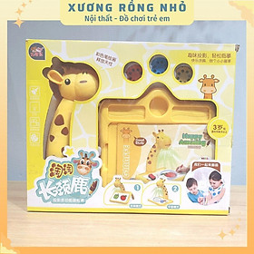 Mua Bàn vẽ tranh thông minh có đèn chiếu sáng cho bé tập vẽ size nhỏ - Máy chiếu vẽ tranh cho bé tập vẽ và tô màu hình hươu
