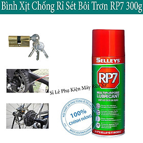Mua Chai xịt rỉ sét Rp7 300g loại bỏ rỉ sét và bôi trơn kim loại | RP7 300G | Dầu Chống Rỉ RP7