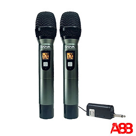 Mua Micro karaoke không dây VOVA A2 - Hàng chính hãng