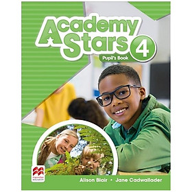 Hình ảnh Academy Stars 4 Pupil's Book Pack