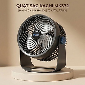 Quạt tích điện 4000mAH Kachi MK372 - hàng chính hãng
