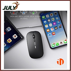 Mua Chuột không dây INPHIC M1PRO với nút nhấn silent không ồn kết nối bằng BLUETOOTH và CHIP USB 2.4G thiết kế siêu mỏng - JL