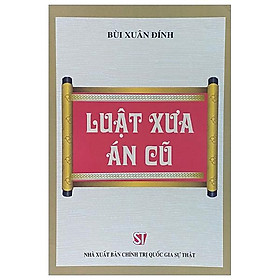 Luật Xưa Án Cũ