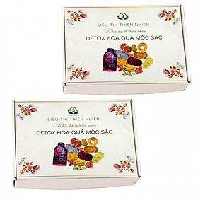 Combo 2 Detox Hoa Quả Sấy Khô Mộc Sắc Vip