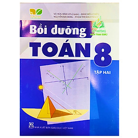 Sách - Bồi dưỡng Toán 8 tập 2 (Kết nối tri thức với cuộc sống)