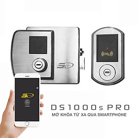 Mua Khóa vân tay wifi chuyên dùng cho cửa sắt  cửa cổng nhà trọ 5ASYSTEM DS1000 PRO - HÀNG CHÍNH HÃNG