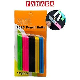 Vỉ 12 Dao Gọt Bút Chì - ShiF 2023