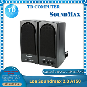 Hình ảnh Loa vi tính SoundMax A150 10W - Hàng chính hãng Triệu Gia phân phối