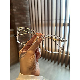 Kính mắt thời trang Trong suốt ulzzang
